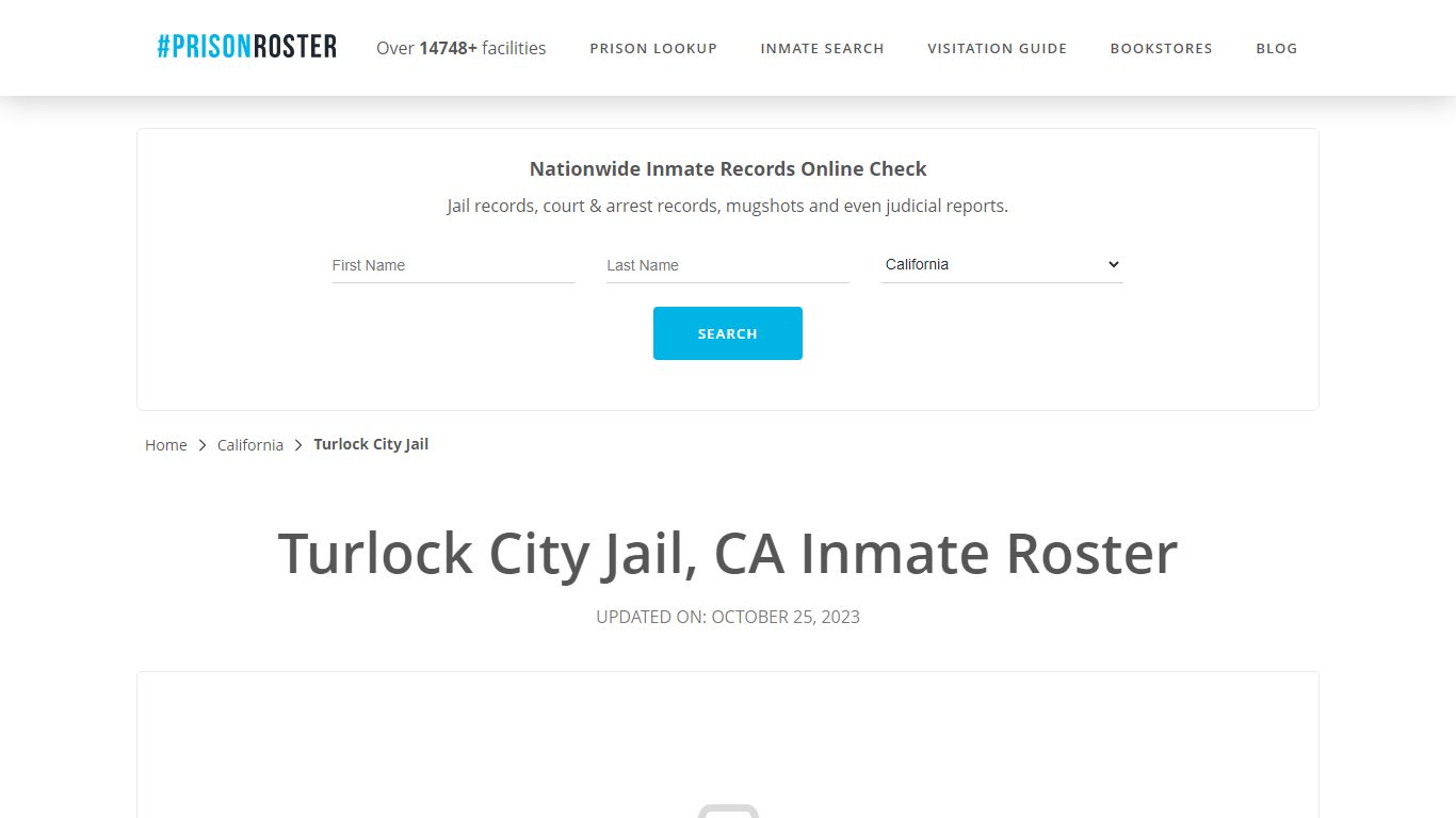 Turlock City Jail, CA Inmate Roster - Prisonroster